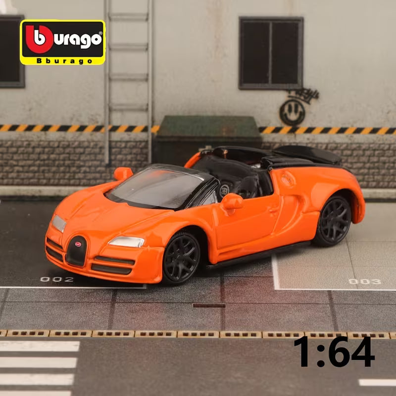 Bburago 1:64 Buggati Veyron 16.4 Grand Sport Vitesse