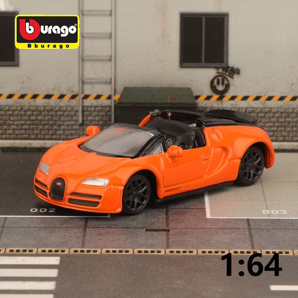 Bburago 1:64 Buggati Veyron 16.4 Grand Sport Vitesse
