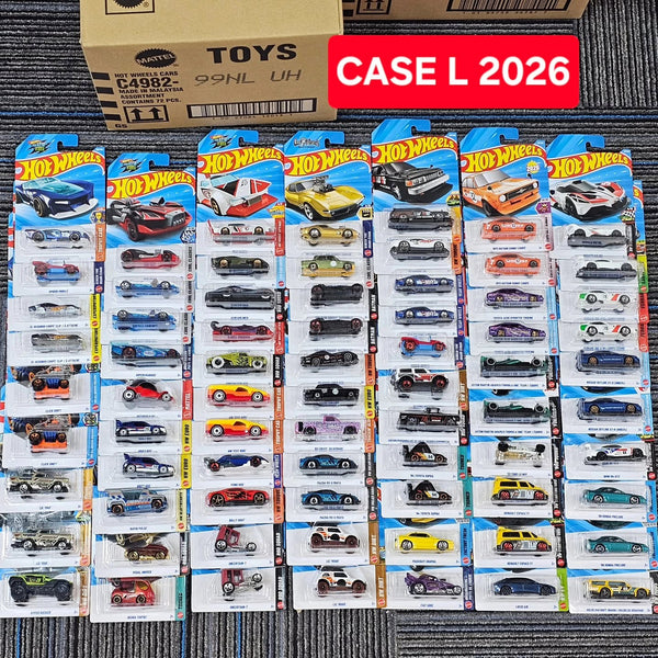 HotWheels L Case 2026
