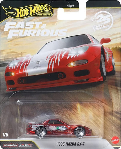 Hot Wheels Fast & Furious Premium - Mix 2