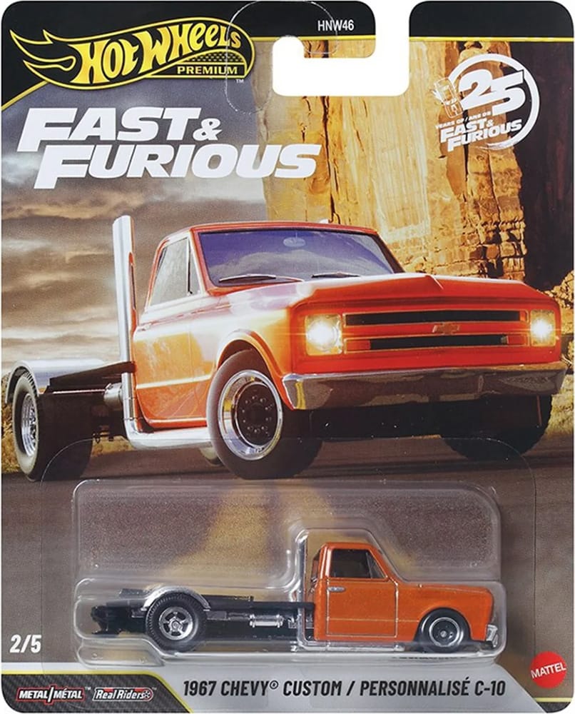 Hot Wheels Fast & Furious Premium - Mix 2