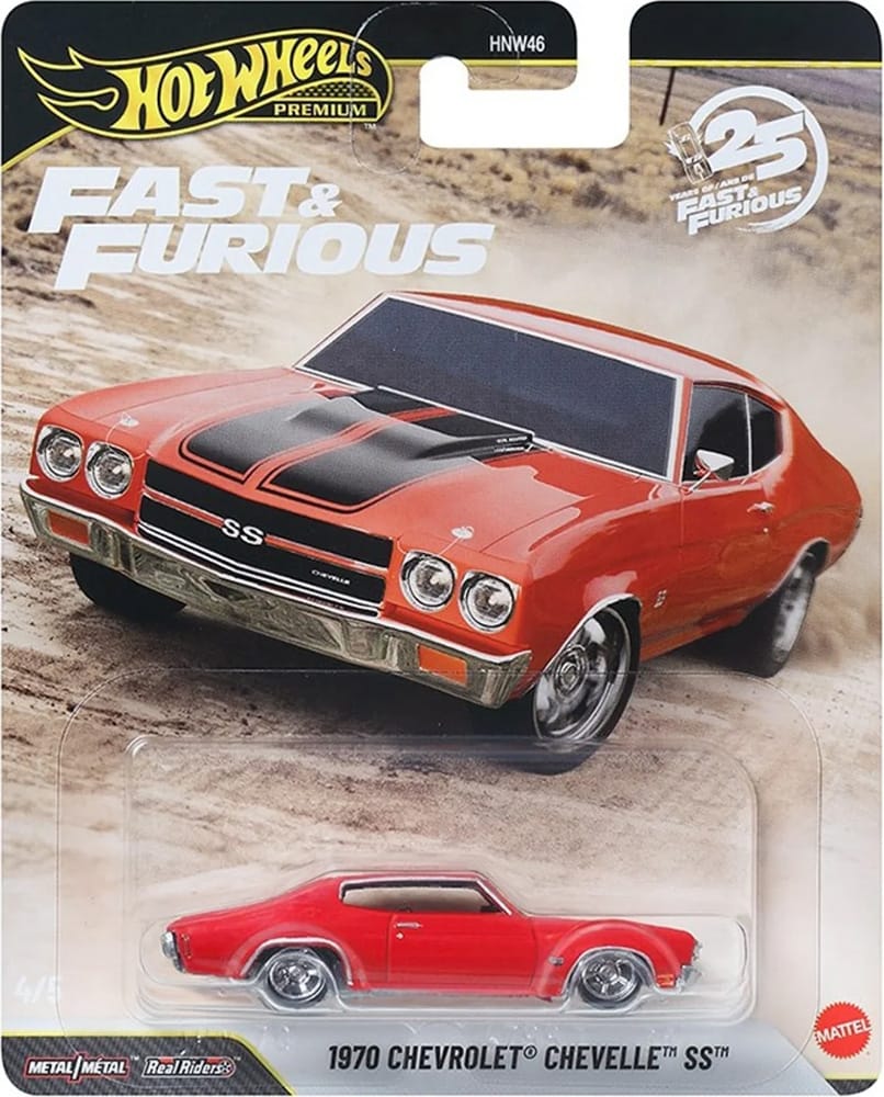Hot Wheels Fast & Furious Premium - Mix 2