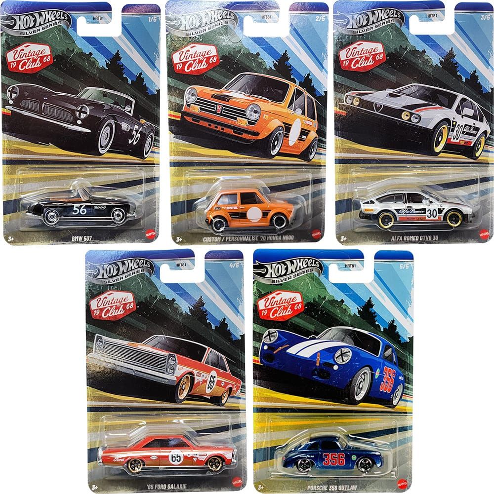 Hot Wheels 2026 Vintage Club - Mix 1