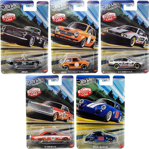 Hot Wheels 2026 Vintage Club - Mix 1
