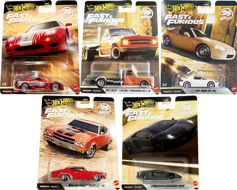 Hot Wheels Fast & Furious Premium - Mix 2